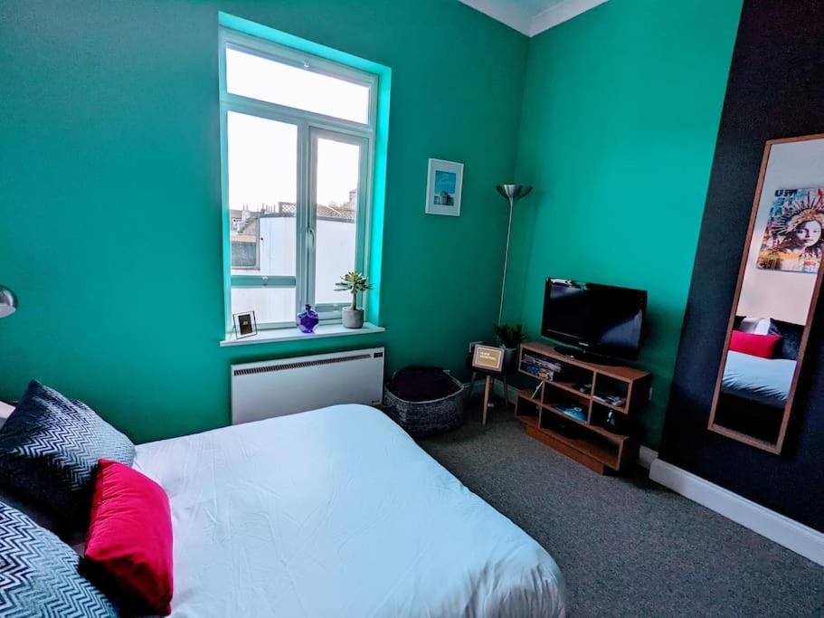 Central Brighton Studio By The Beach Exterior foto