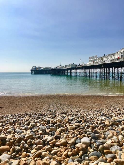 Central Brighton Studio By The Beach Exterior foto